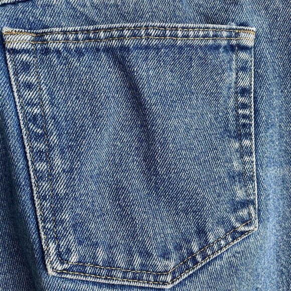 Gitano Women’s Mom Jeans 32 X 31 High Waisted Tapered Leg Blue Denim Vtg 90's - Picture 11 of 12